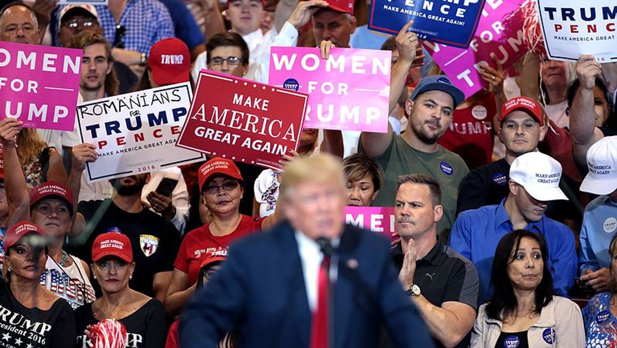 Conservative publication faces furious MAGA backlash after it declares Trump 'unfit for power'