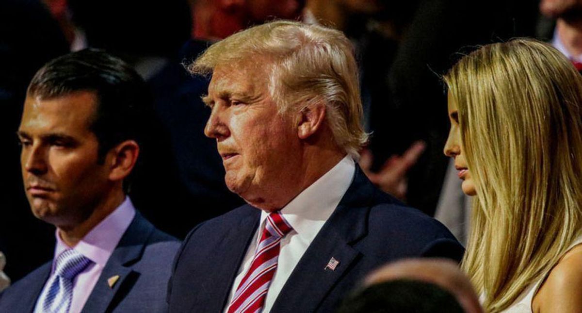 'More to come': Former president promises to sue 'Fake News media' after he goes after NYT and his own niece