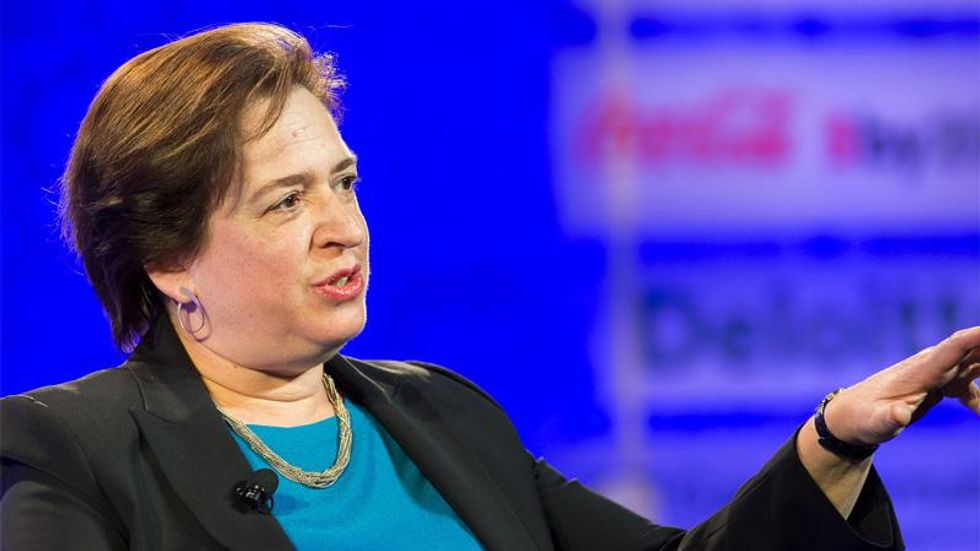 'Ouch': Elena Kagan shocks ex-prosecutor with blistering attack on Trump lawyers