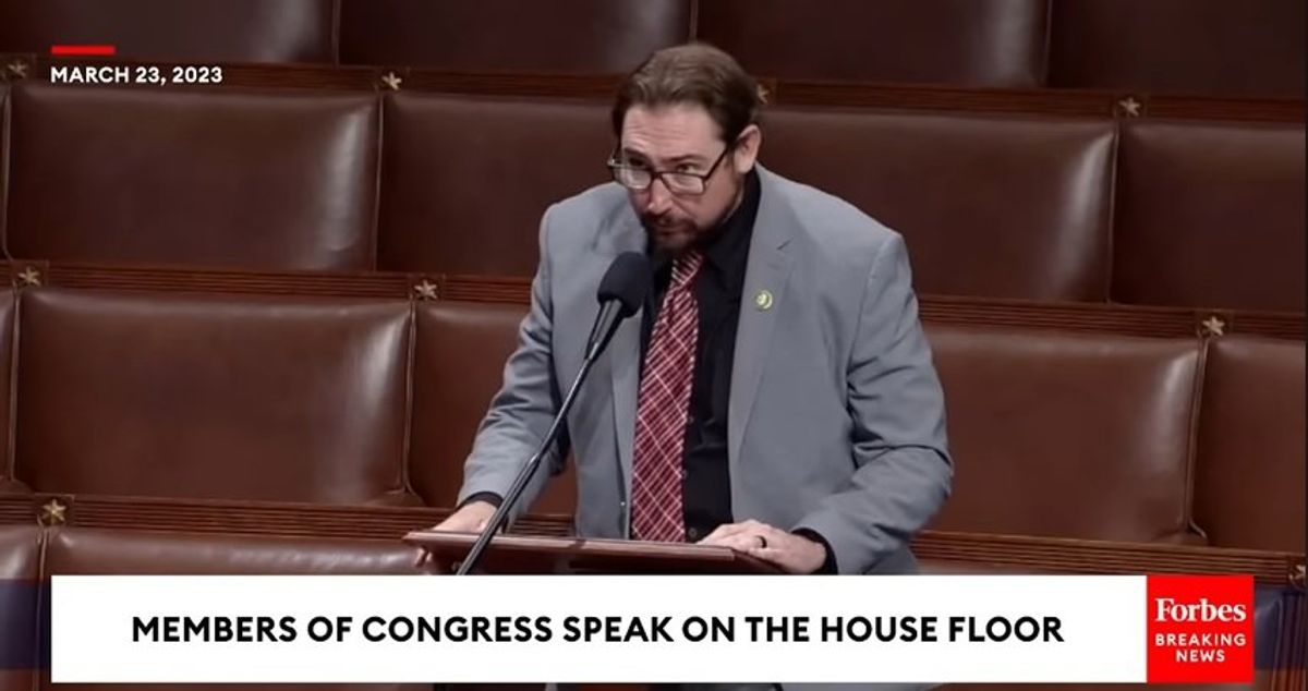 ​'Not even hiding the racism': GOP rep. blasted for referring to 'colored people' on House floor