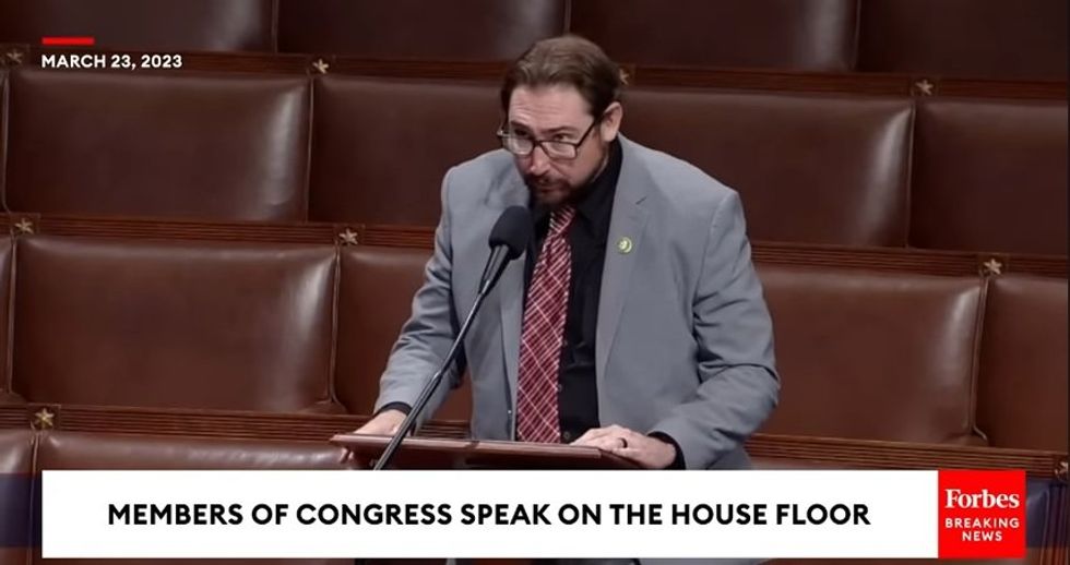 'Not even hiding the racism': GOP rep. blasted for referring to 'colored people' on House floor