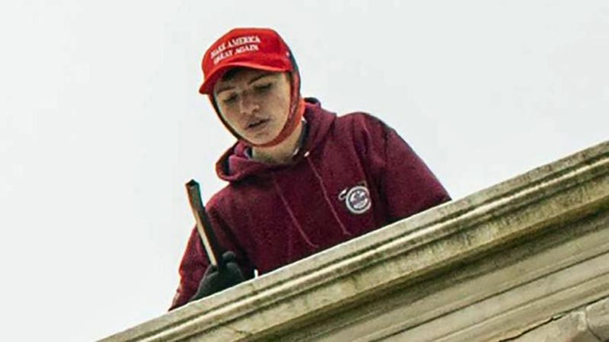 Citadel student charged in Jan. 6 Capitol riot asks judge to OK 3-week trip to Europe