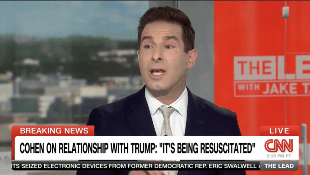 'Never expected this': Michael Cohen's 'fascinating social experiment' floors expert