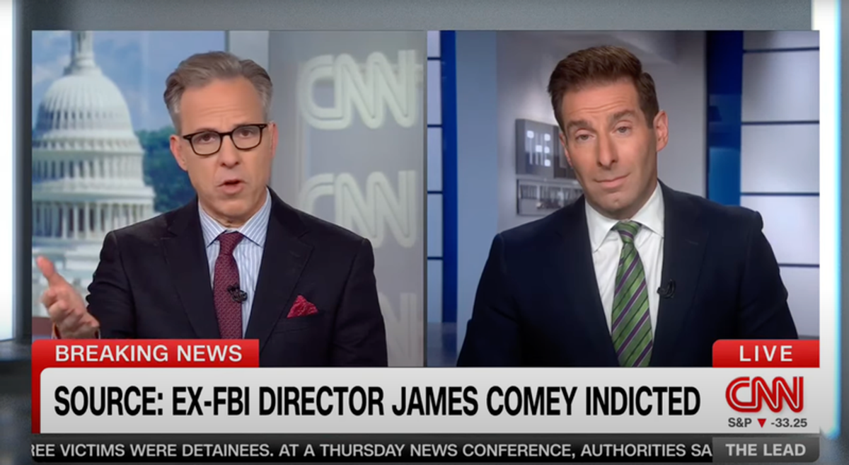 CNN Legal expert 'shocked' by James Comey's indictment: 'Remarkable moment for DOJ'