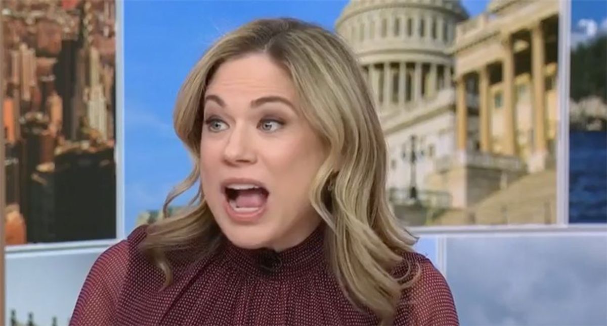 'Disgusting!' MSNBC guest flips out on Trump over 'Mr. Sexter' rally speaker