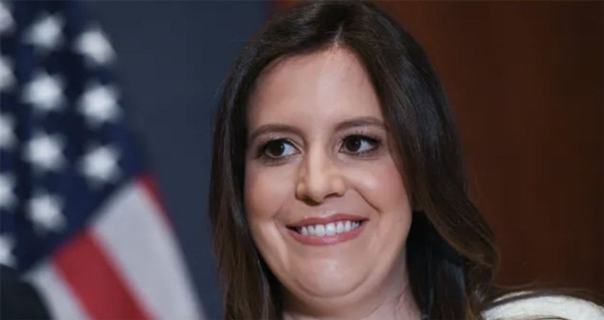 Elise Stefanik makes last-ditch effort to disrupt Trump fraud case with ethics complaint