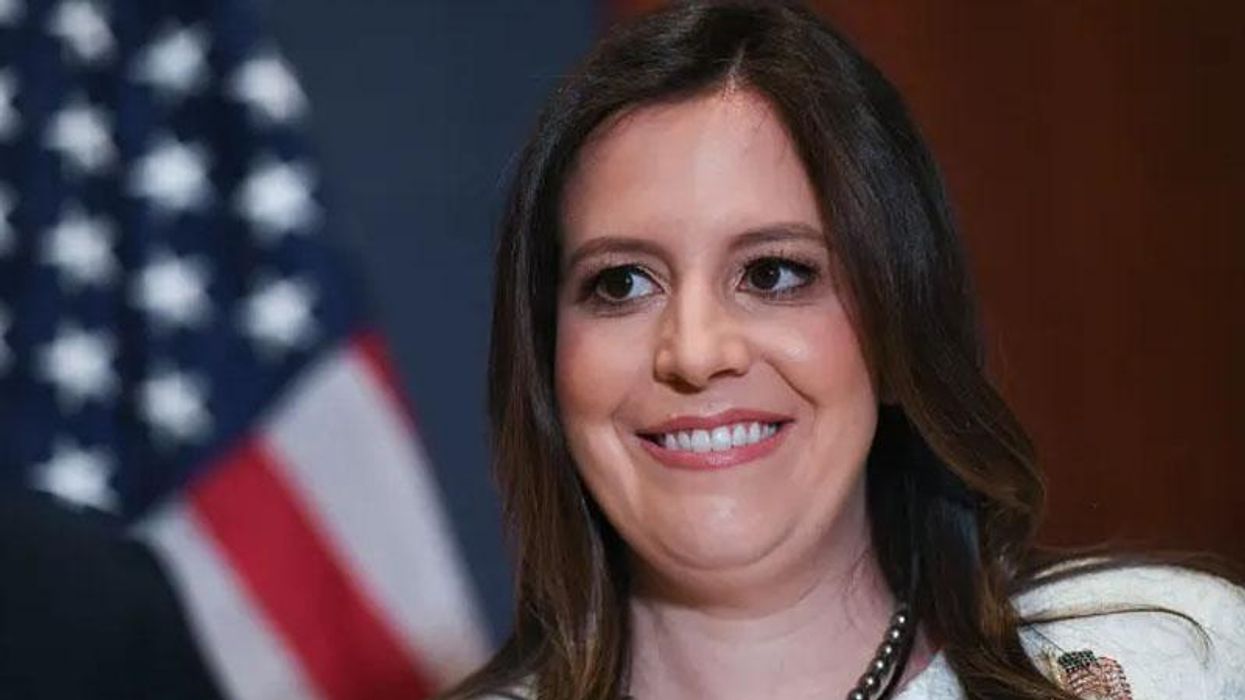 Extinguishing Elise Stefanik's pernicious gaslighting is only the beginning