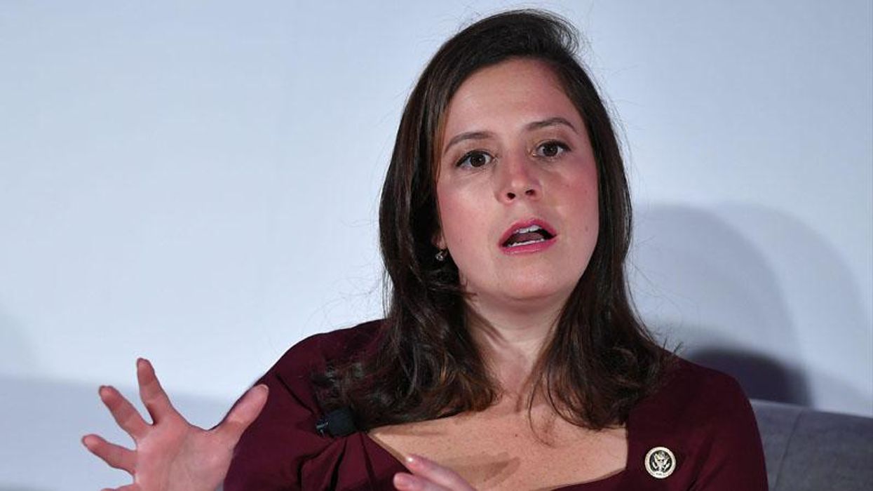 'Vile' Elise Stefanik facing wave of outrage for calling E. Jean Carroll a liar