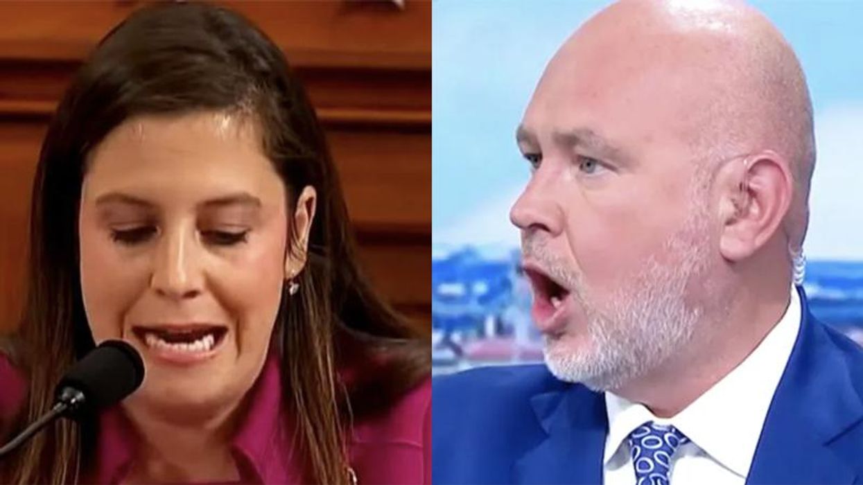 'Evidence of deep rot': Elise Stefanik buried by Steve Schmidt for her latest 'idiocy'