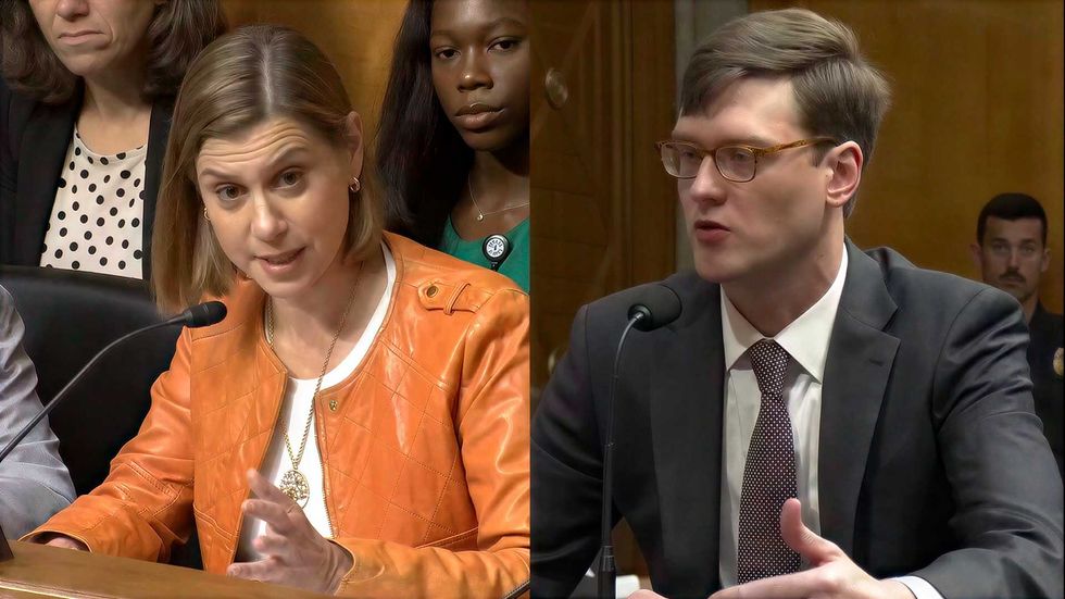 Trump nominee hit at hearing: 'You can't want the big job but not to answer big questions'