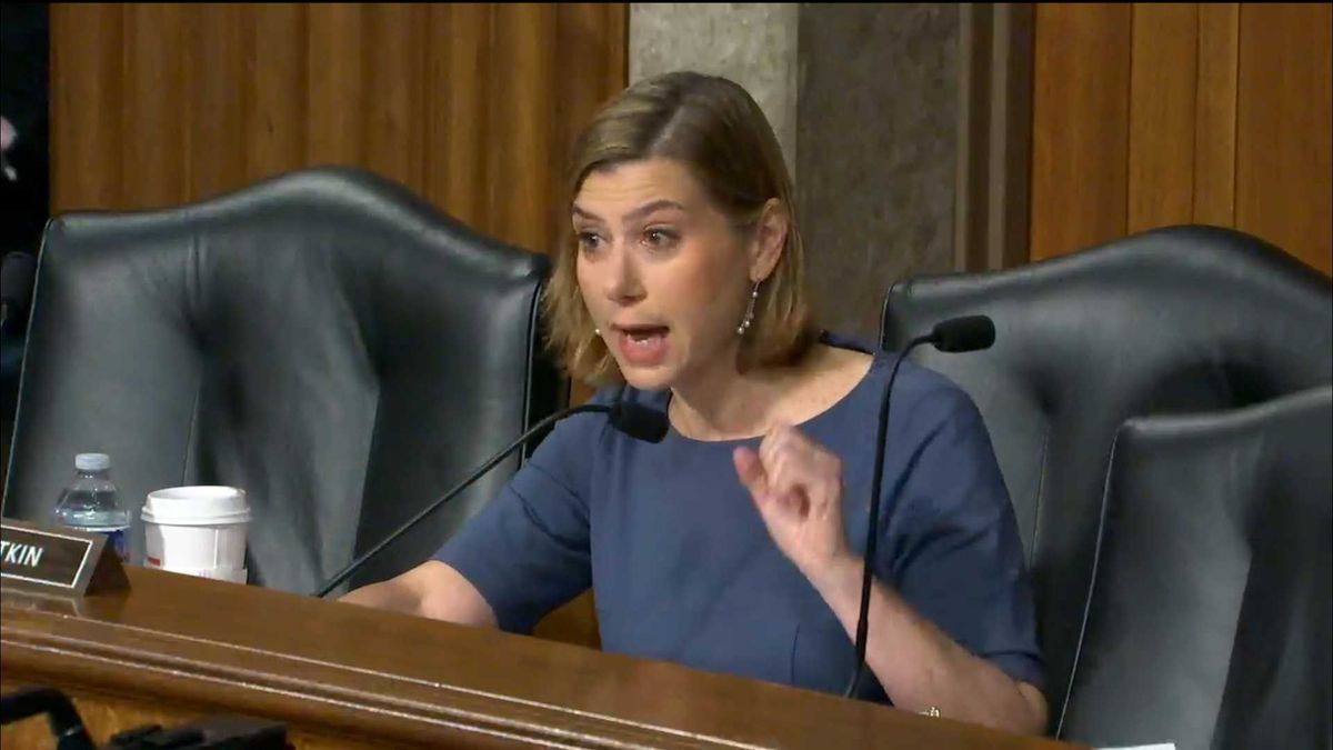 'You move the money!' Hearing boils over as Trump pick grilled on his sons' billions