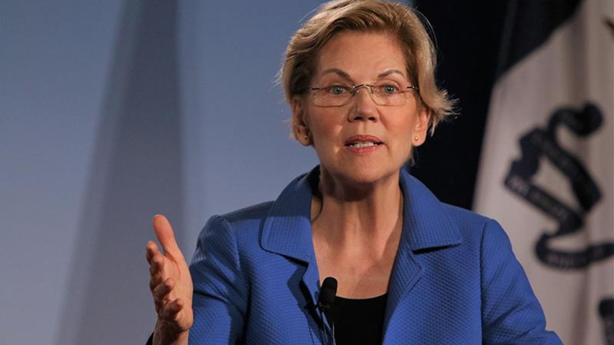 Republicans trying to 'impose pain' on Americans to help Trump: Elizabeth Warren