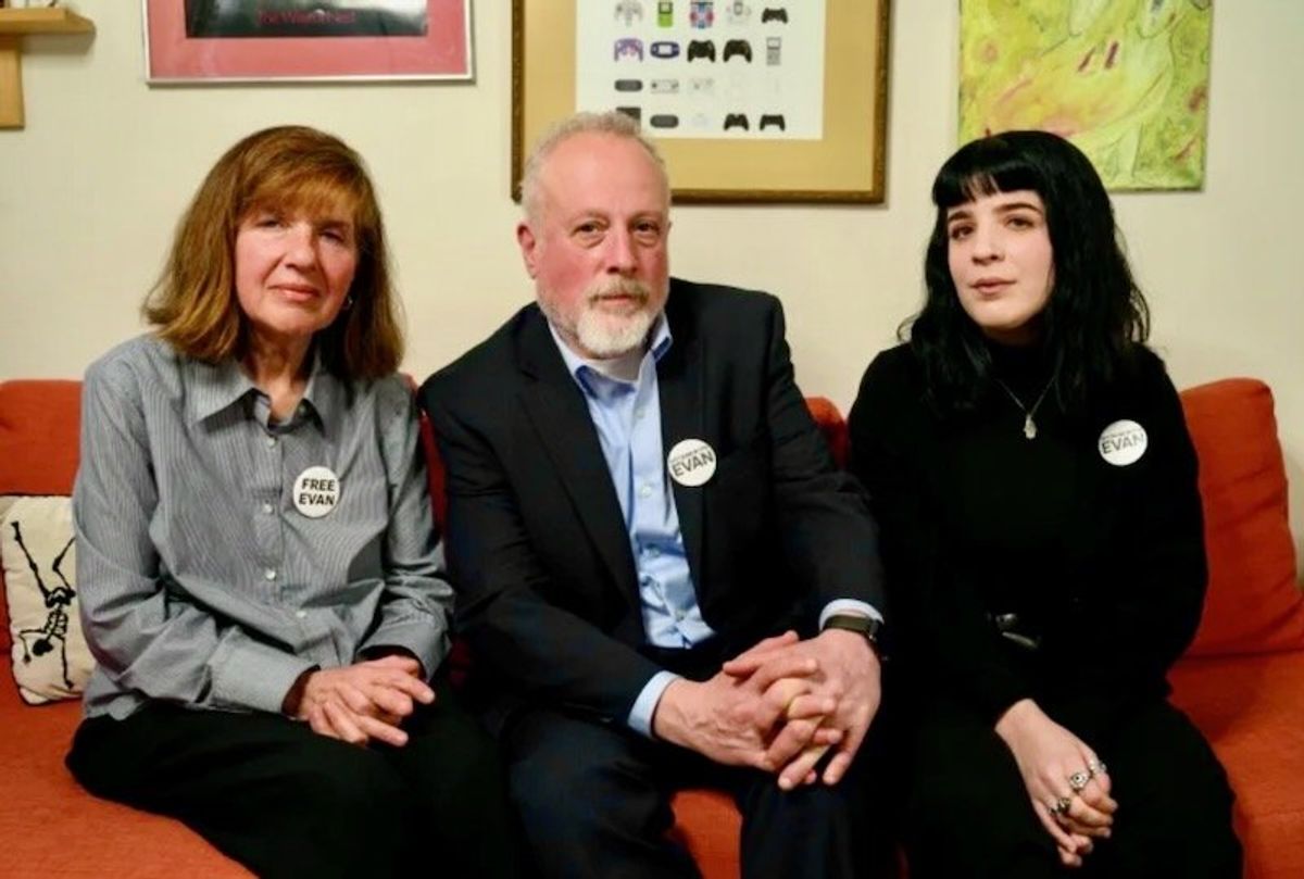 'How much time he's lost': Jailed U.S. reporter's family waits for his return