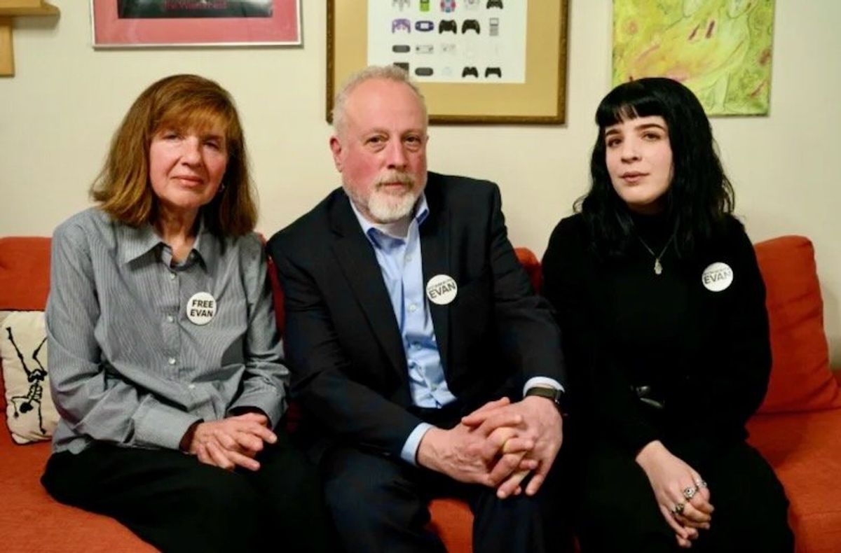 Family of U.S. reporter jailed in Russia vows to keep fighting