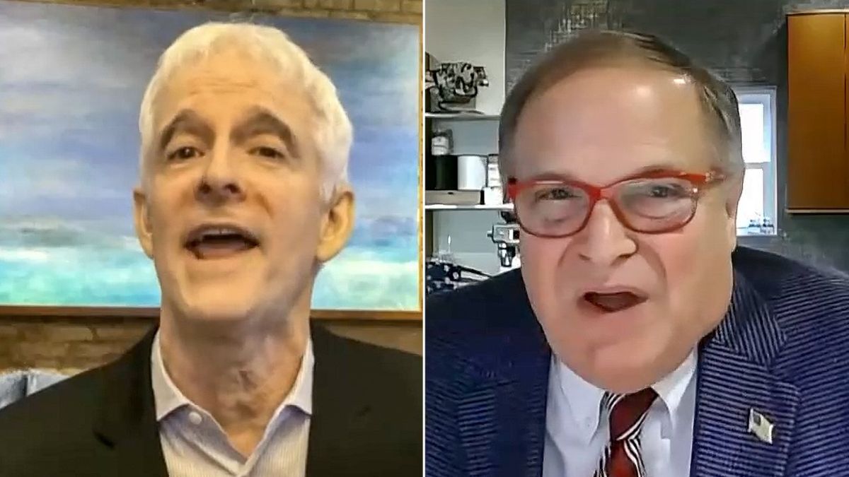 'Yell some more': Newsmax pundit goes berserk when Dem points out his Tesla stock losses