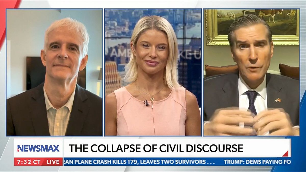 'America's version of Hitler': Newsmax pundit reminds Trump adviser of J.D. Vance's insult
