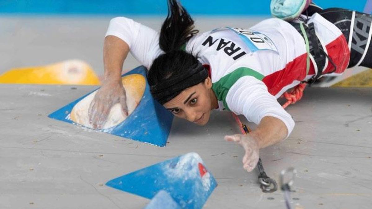 Concern mounts for Iranian climber who competed without hijab