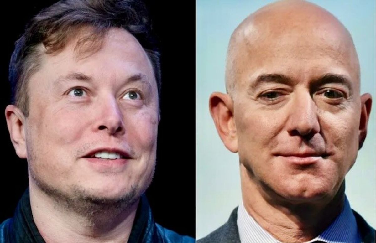 'Fat cats getting theirs': Conservative raises alarm at billionaires cashing in on Trump