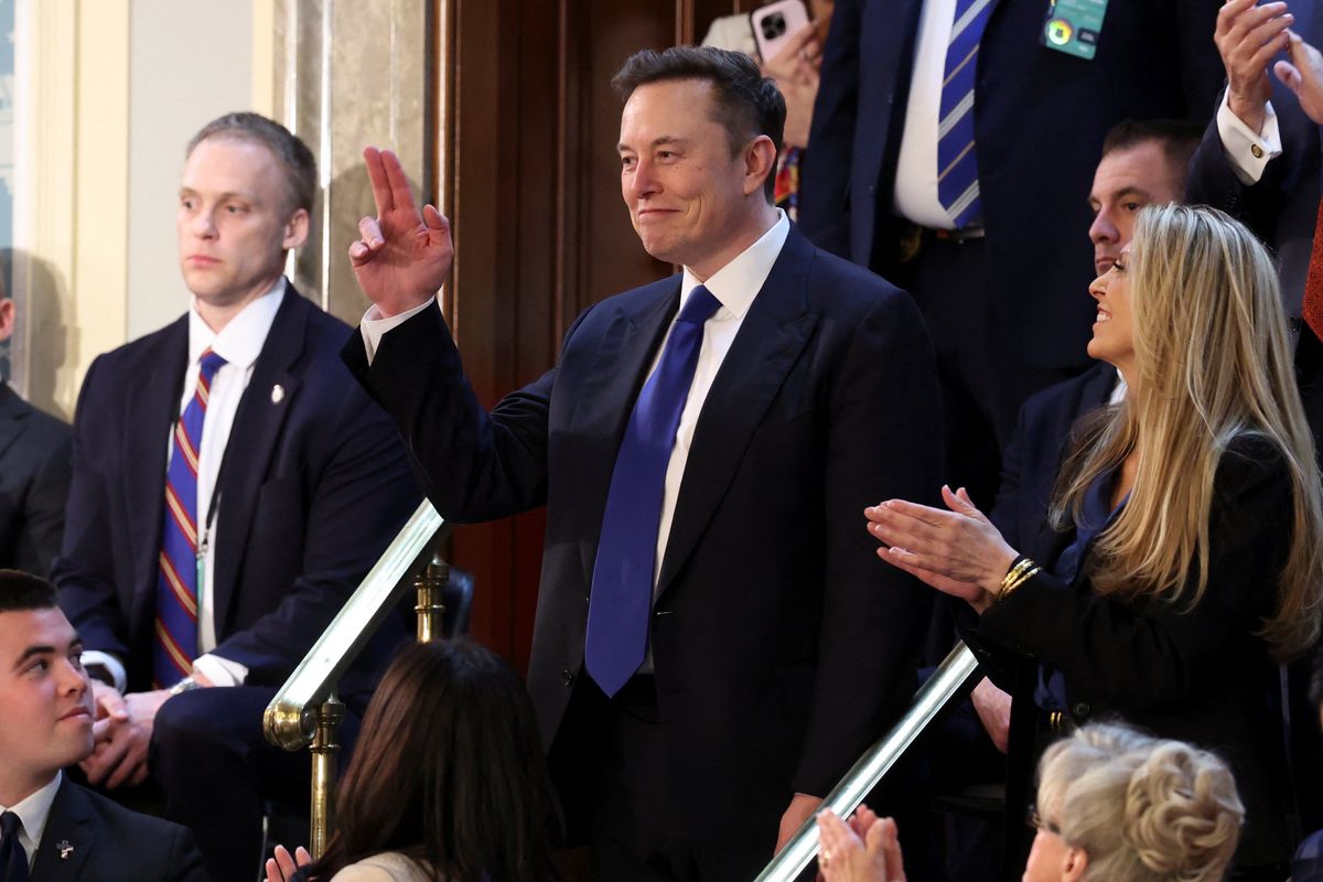 ‘Did he just fire Elon?’ Trump mocked for proudly declaring end of 'unelected bureaucrats'