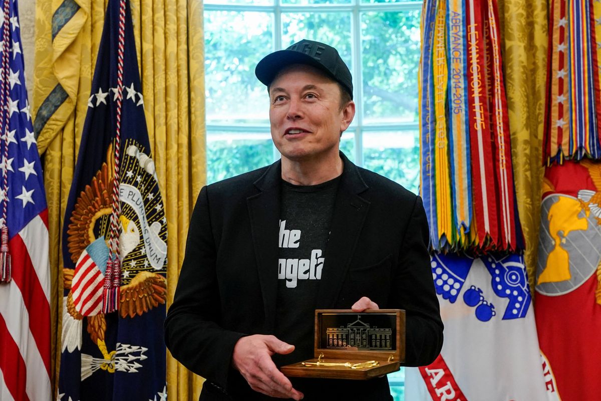 'Sour grapes': Musk reportedly turned on Trump after being forced out of WH