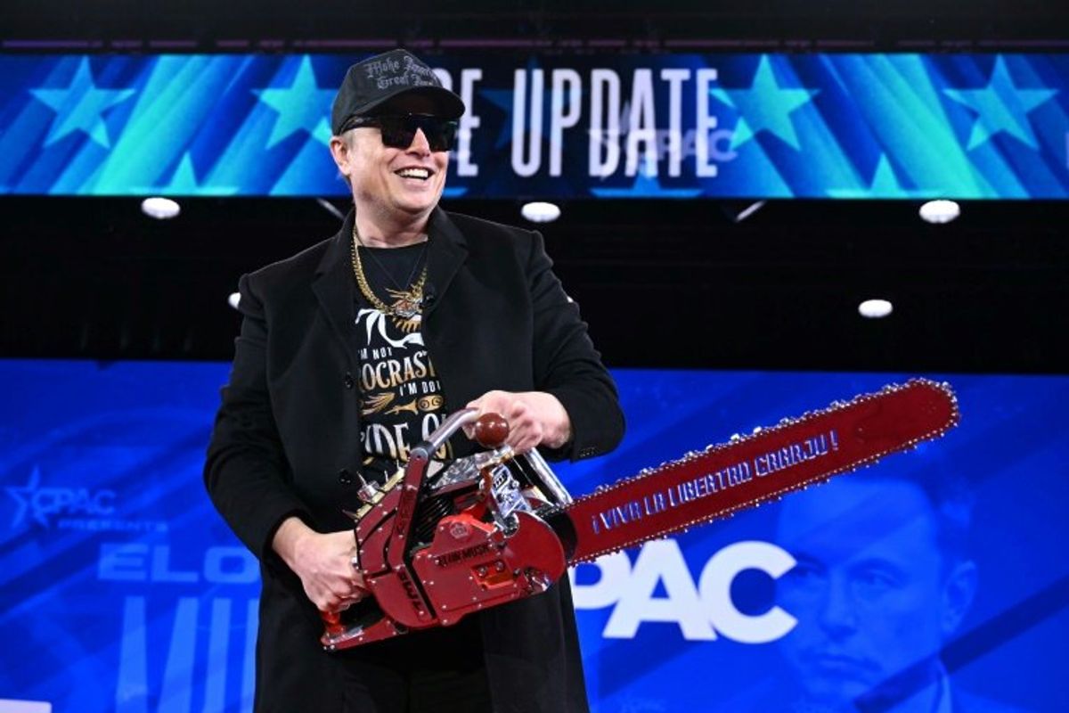 Trump says Musk should use 'scalpel' not 'hatchet' in govt cuts