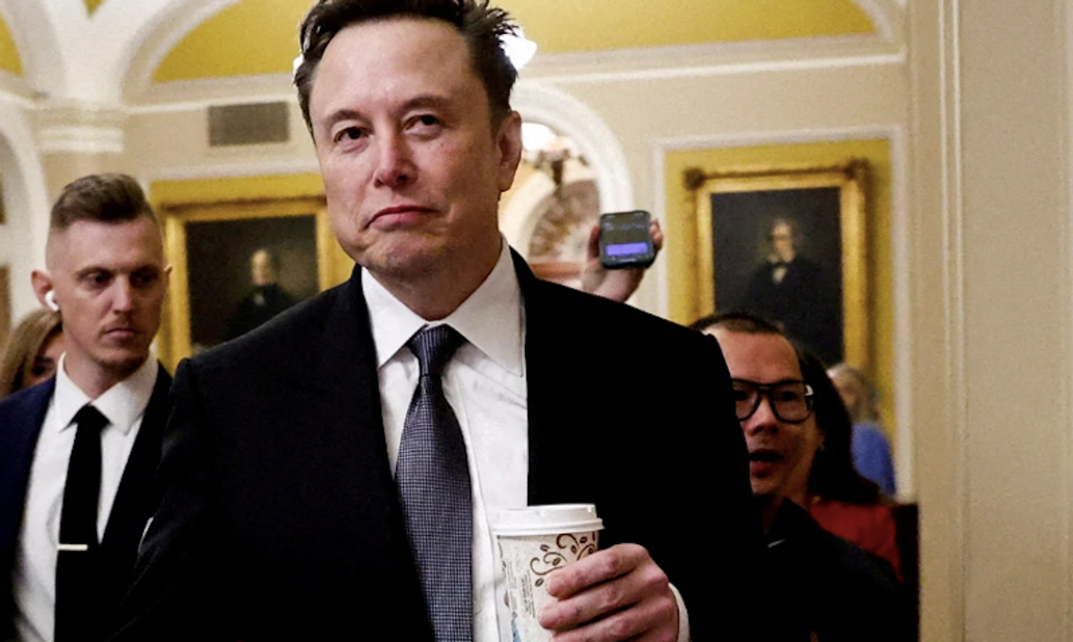 'Completely false': House lawmaker dismantles Elon Musk's latest spending claim