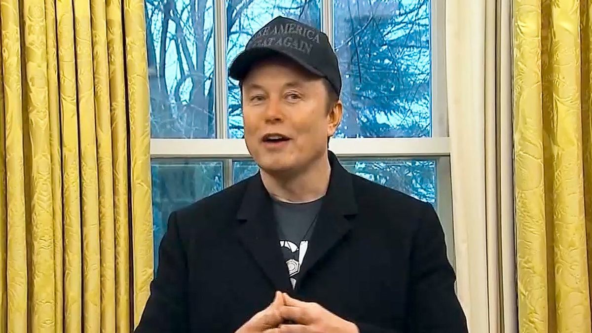 Musk pressed on 'hostile' government takeover: 'They're going to get what they voted for'
