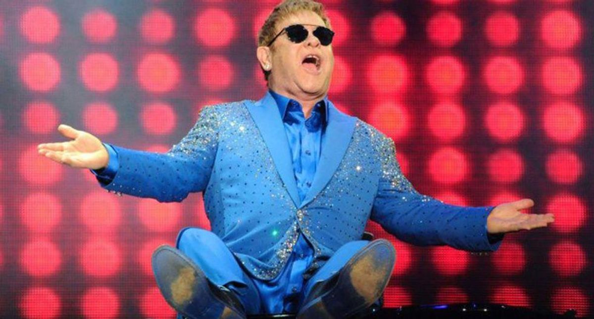 Elton John to perform at the White House
