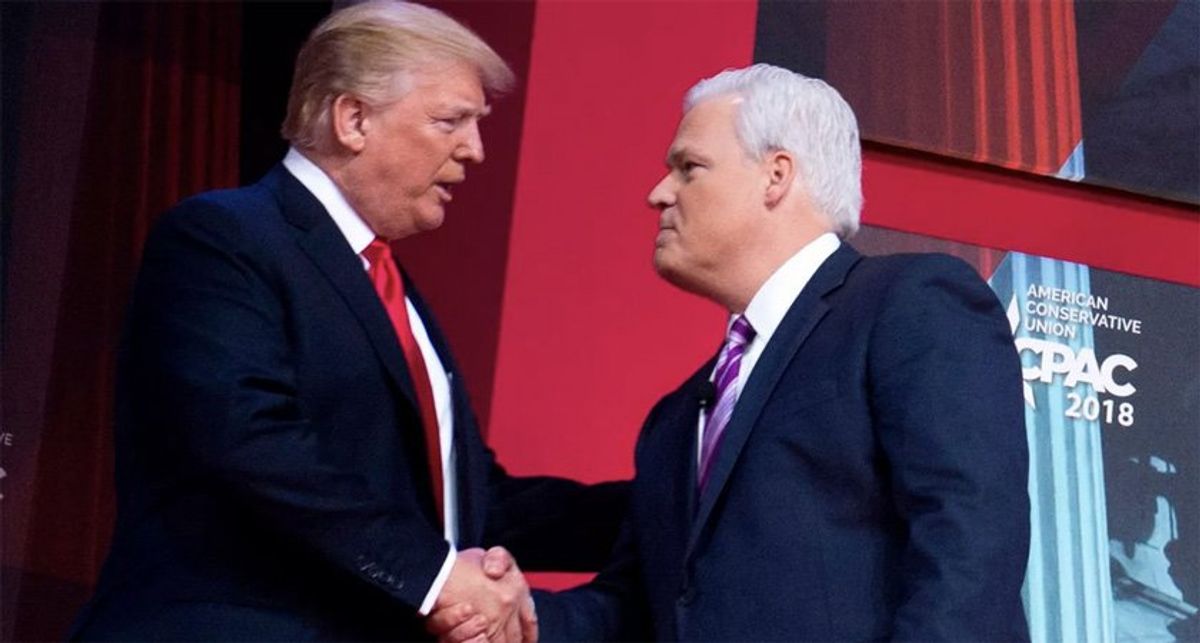 CPAC founder Matt Schlapp and sexual battery accuser close to settlement: report