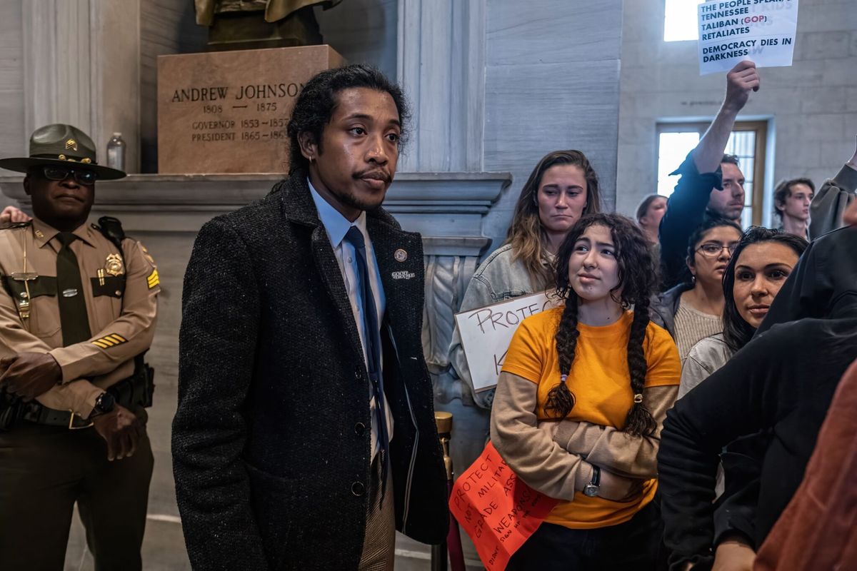 Nearly 270 state lawmakers denounce 'anti-democratic' expulsion effort by Tennessee GOP