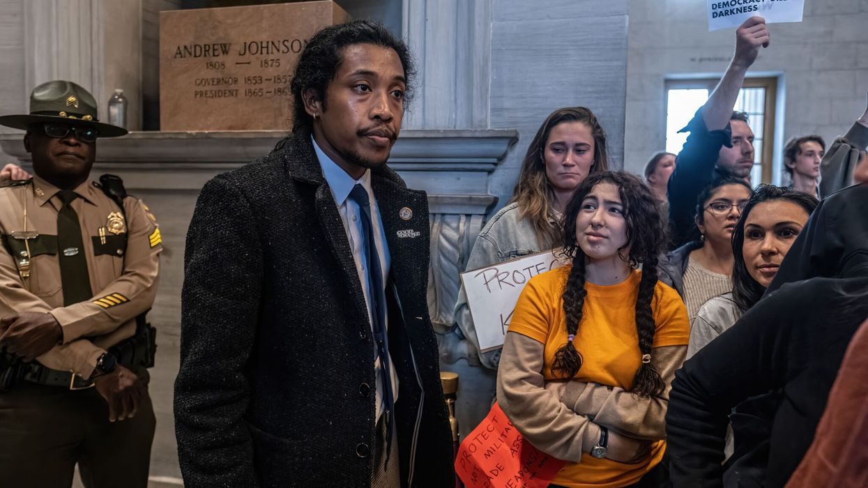 Nearly 270 state lawmakers denounce 'anti-democratic' expulsion effort by Tennessee GOP