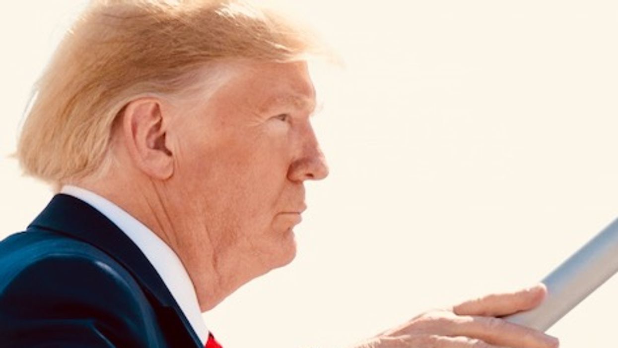 Big Tech further mutes the president and his far right megaphone as demands for Trump removal swell