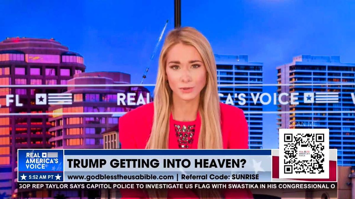 'I was sad': MAGA TV segment laments Trump not getting into heaven