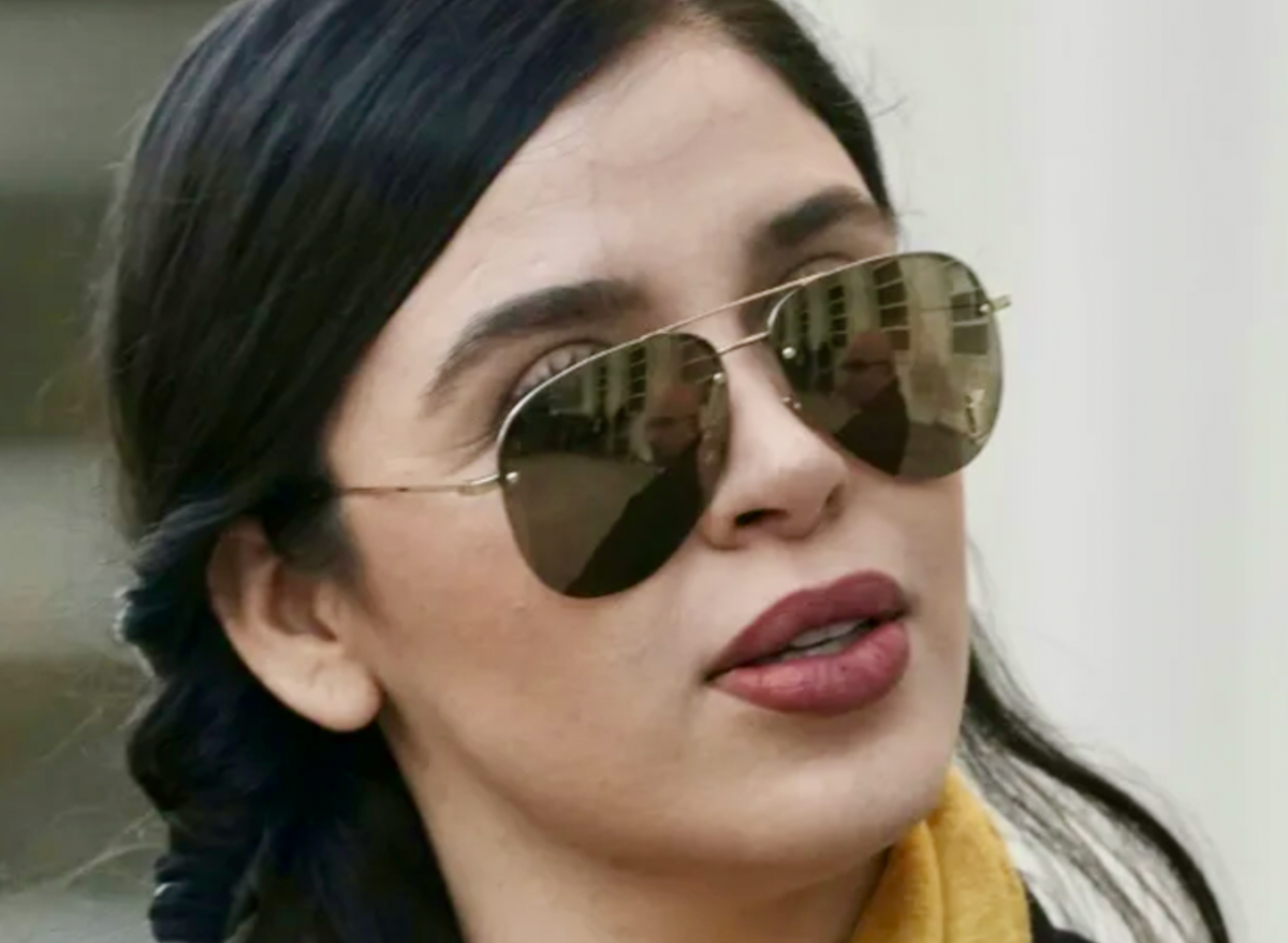 Wife of 'El Chapo' released from US prison