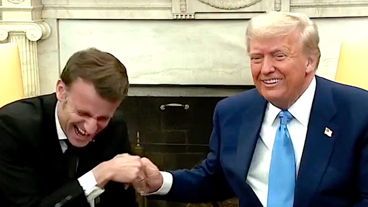 'He really sold me out': Trump admits to getting bamboozled by French president