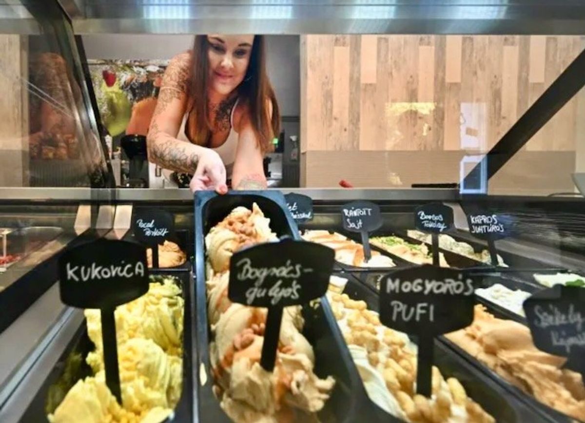 Cone appétit: Hungary goes wild for cabbage stew ice cream