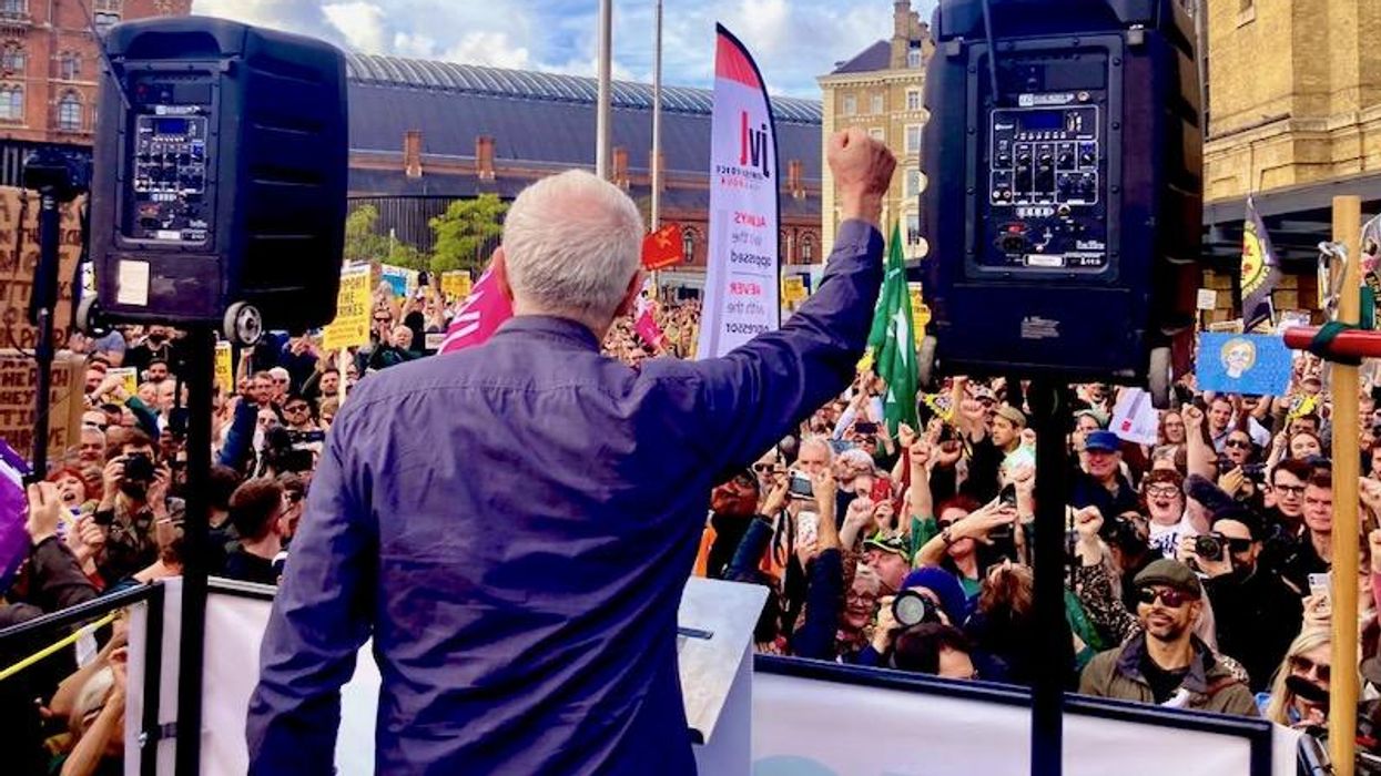 'Enough is Enough': Hundreds of thousands march across the UK