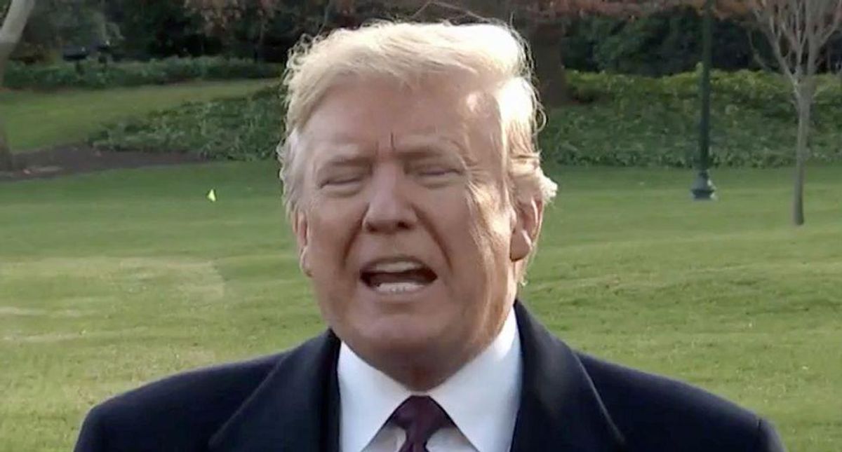 Trump brutally mocked after social media users track down the 'clown show' lawyers behind his latest lawsuit