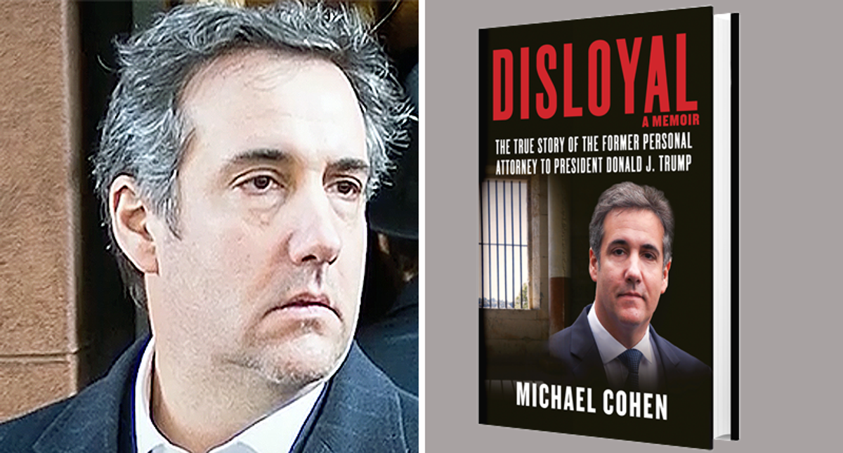 Exclusive: Michael Cohen joins the Raw Story podcast