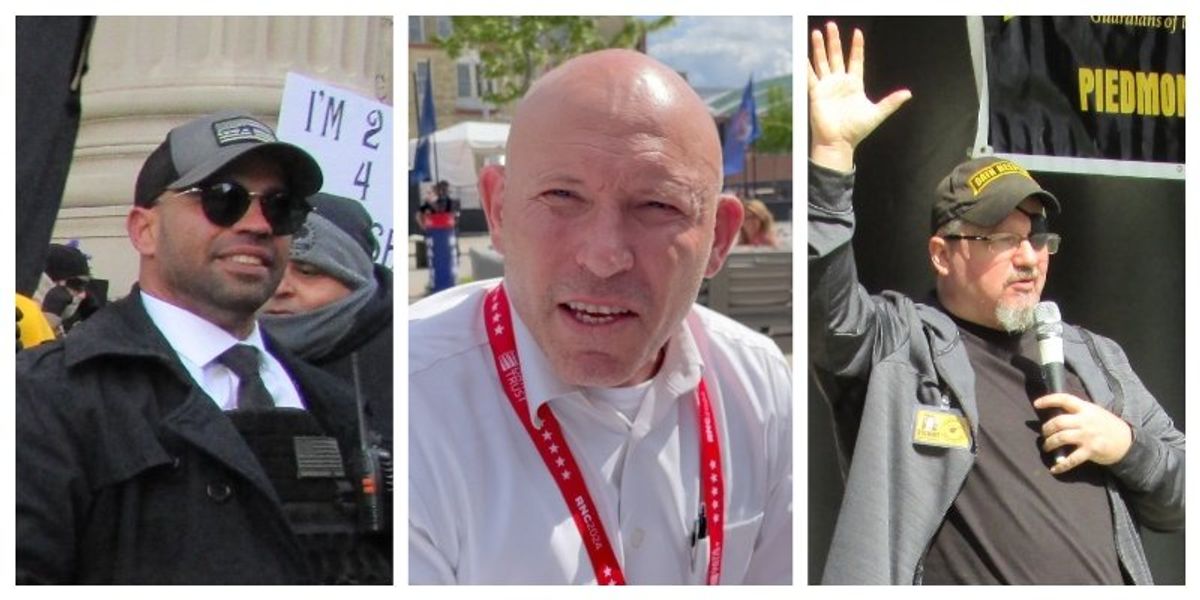 'Retribution or bust’: 'Secretary of Retribution' joins J6 leaders to demand mass arrests