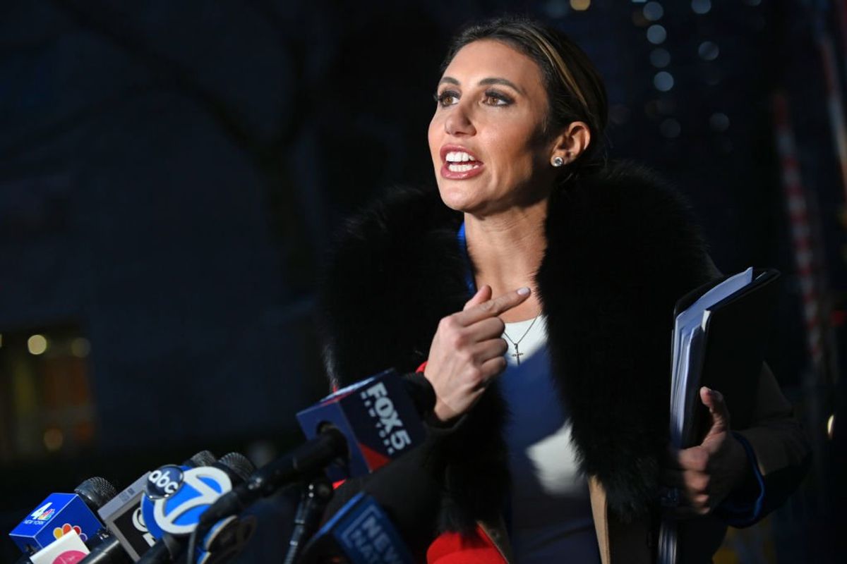 Alina Habba hit with sanctions threat for 'baseless' claim against E. Jean Carroll lawyer
