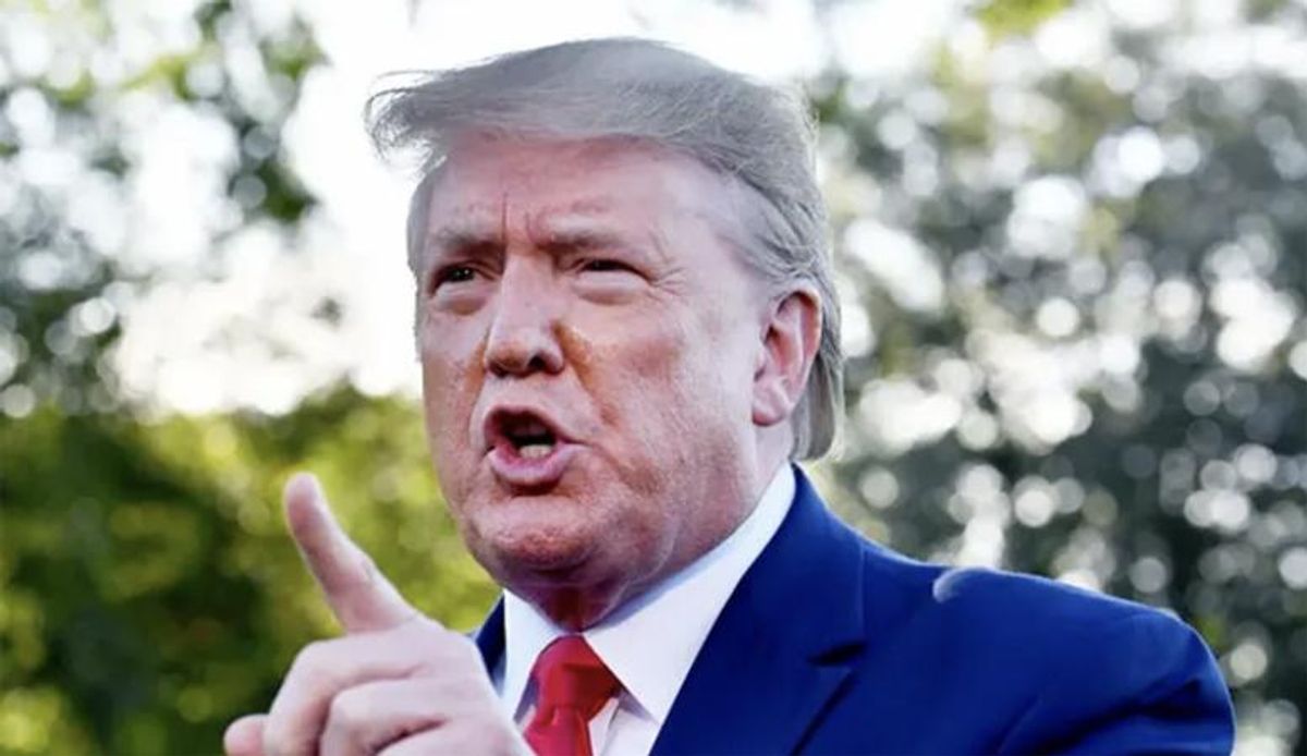 Fox News host freaks out after guest recalls Trump having dinner with a Nazi