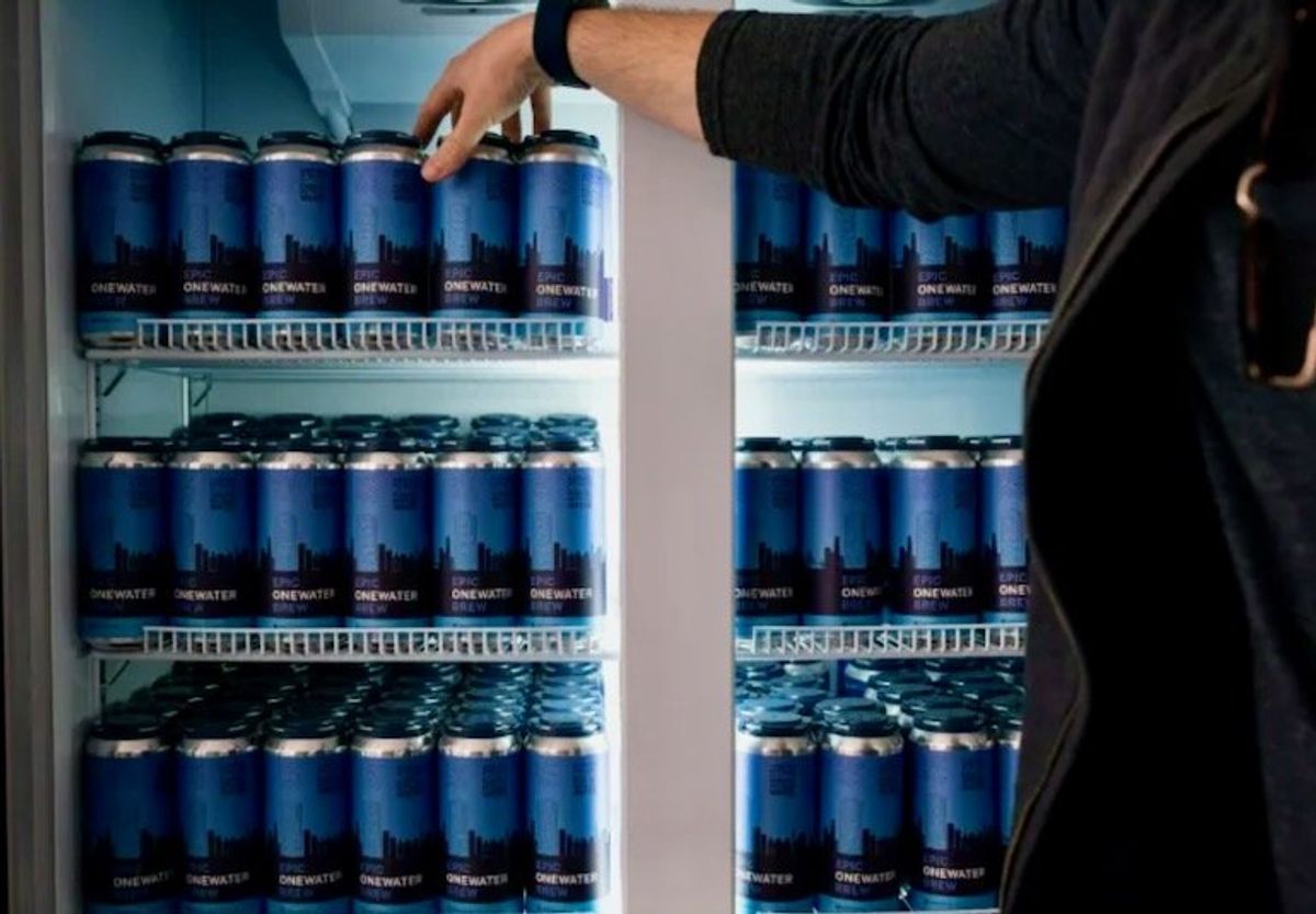Wastewater beer aims to help quench U.S. drought