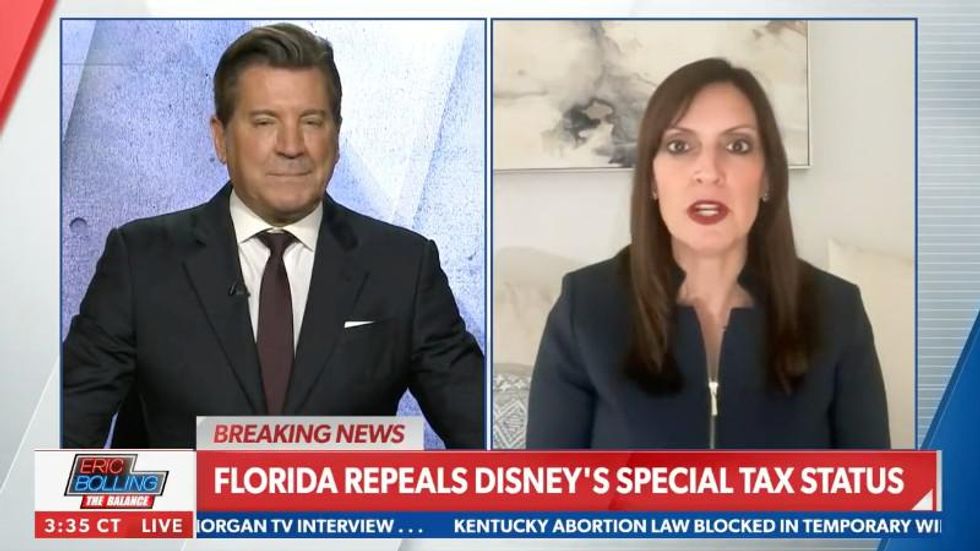 Florida Lt. Gov. accuses Disney of 'sexualizing children' in latest embrace of QAnon-style rhetoric