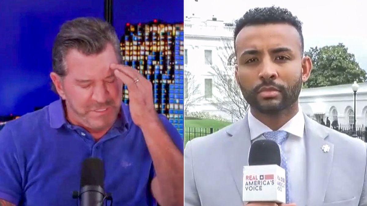 'Something's wrong with the numbers': Right-wing host berates Trump aide on tariff formula