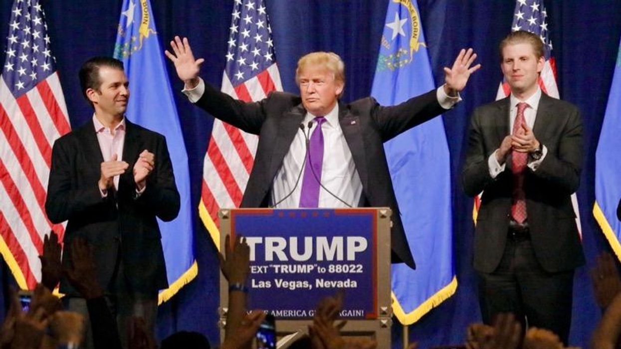 Viral video renews interest in report Trump sons held pre-Capitol coup meeting to ‘pressure’ lawmakers