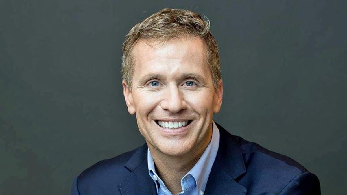 Disgraced Republican Eric Greitens enters Missouri Senate race