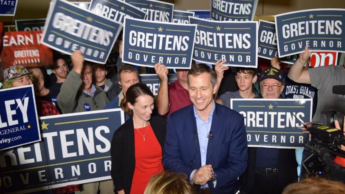 Police were warned about Eric Greitens — before he allegedly assaulted his wife: report