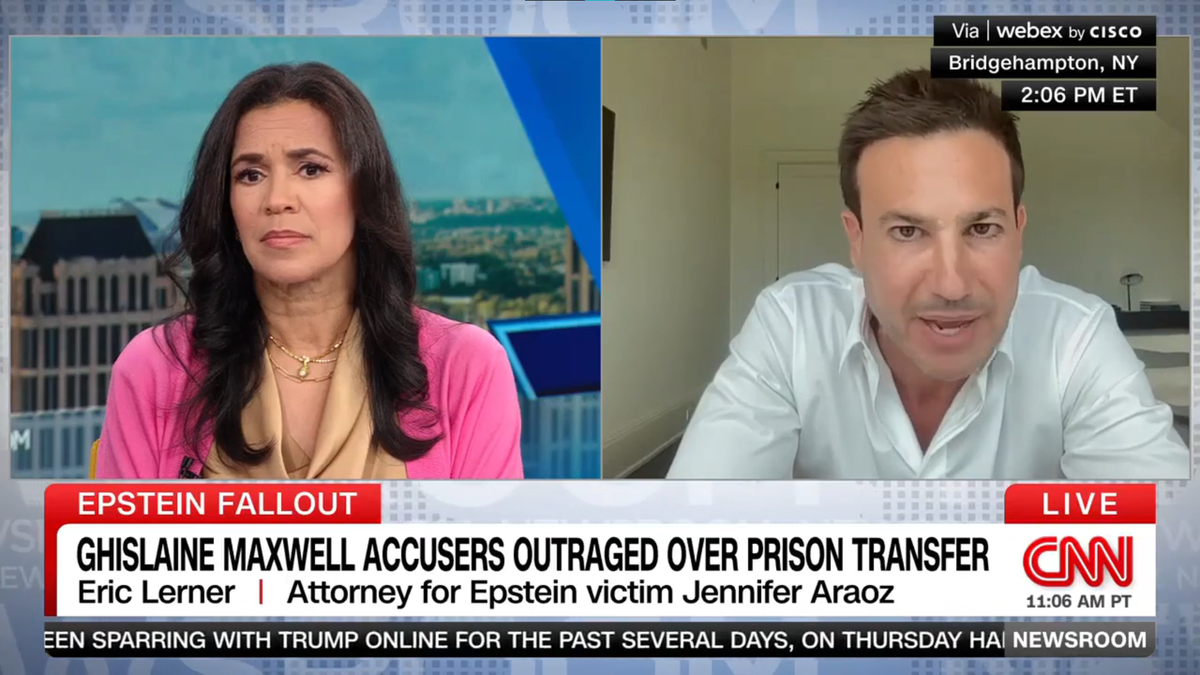 Epstein victim's lawyer uses CNN to put Donald Trump on the spot