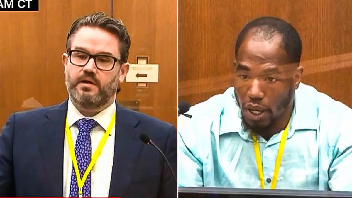 'You can't paint me as angry': Witness to George Floyd killing shuts down Derek Chauvin's defense attorney